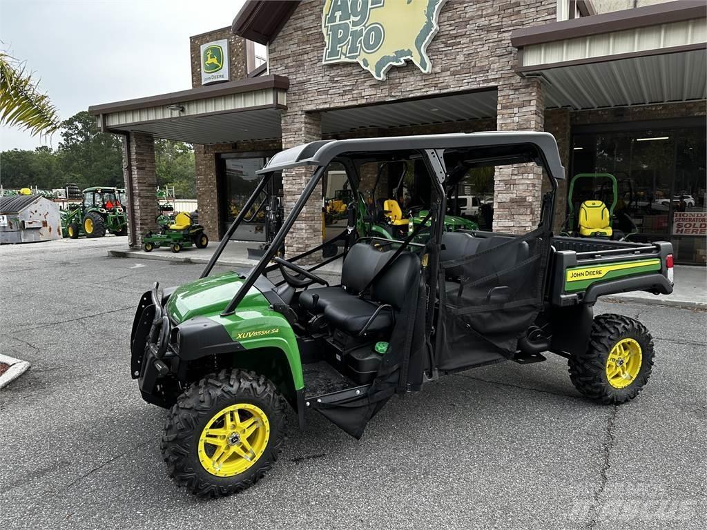 John Deere 855M Redskapsbærere