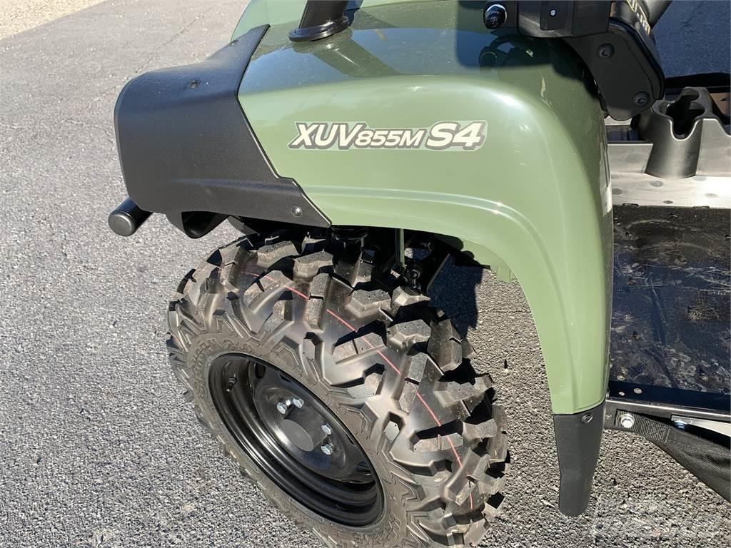 John Deere 855M Redskapsbærere