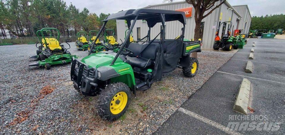 John Deere 855mb Redskapsbærere
