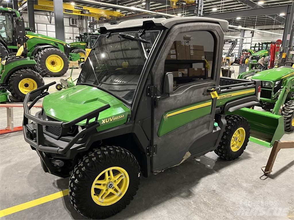 John Deere 865m Redskapsbærere