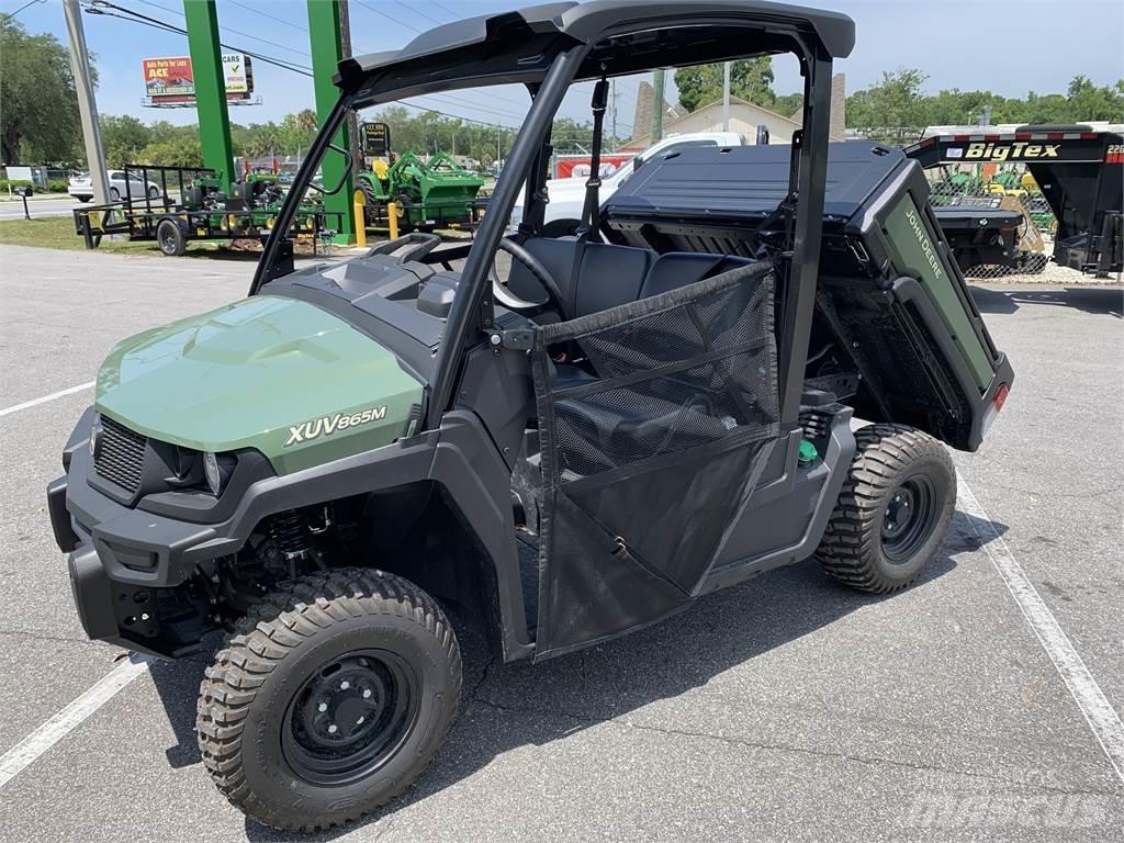John Deere 865M Redskapsbærere