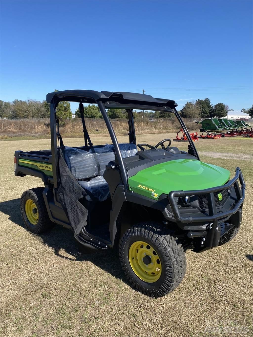 John Deere 865M Redskapsbærere