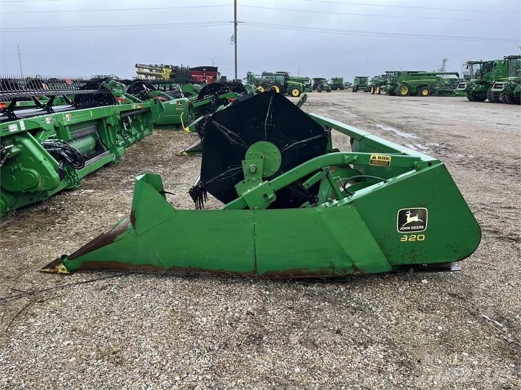 John Deere 920F Skurtresker tilbehør