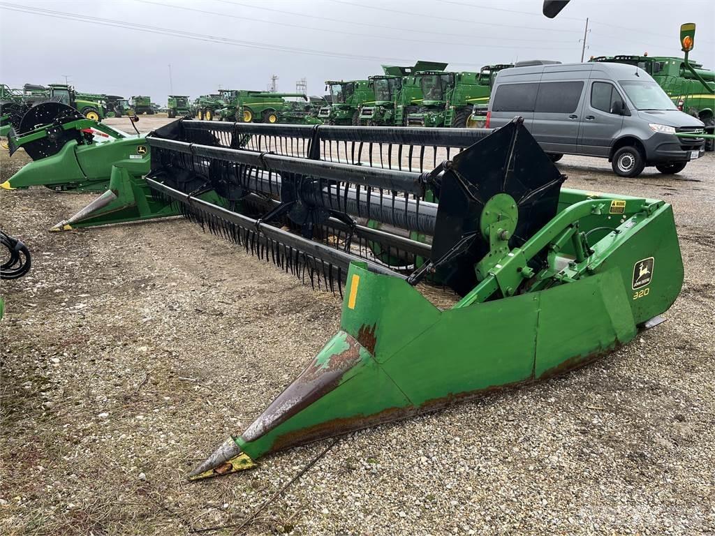 John Deere 920F Skurtresker tilbehør