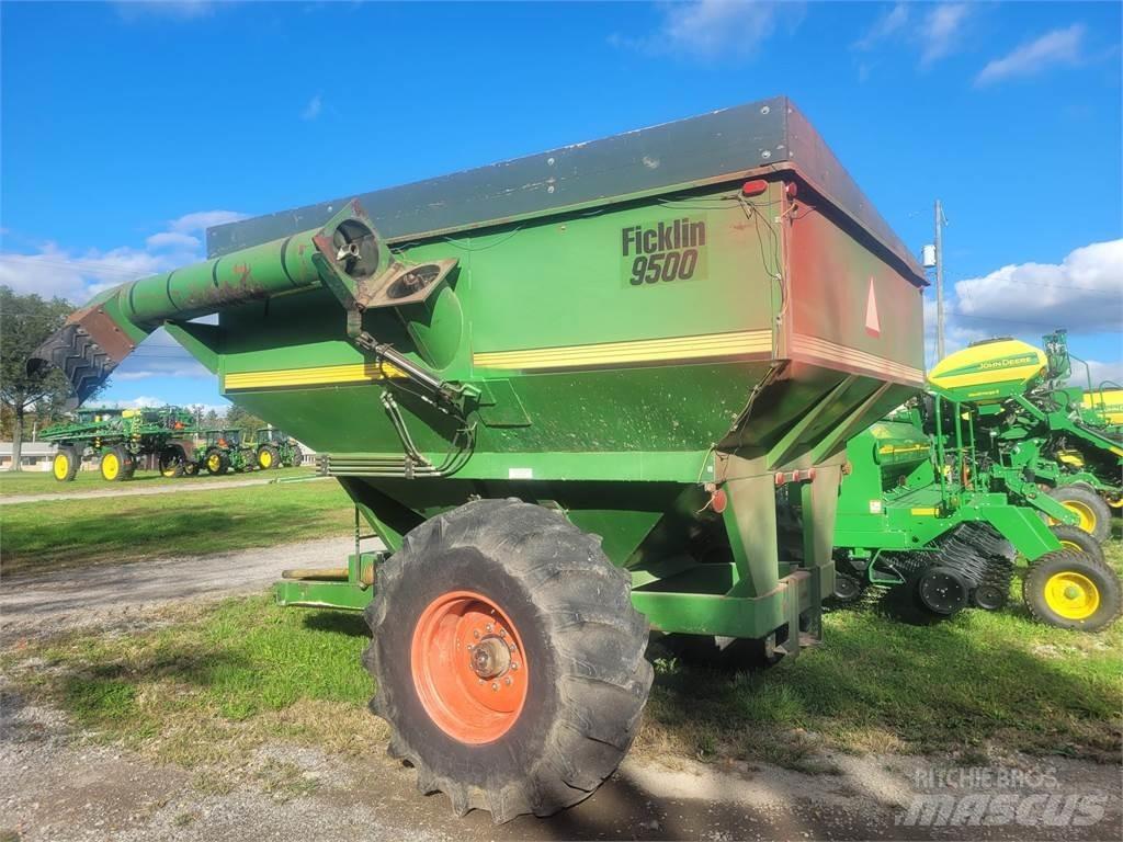 John Deere 9500 Kornhengere