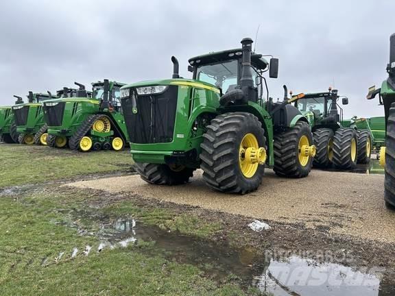 John Deere 9520R Traktorer