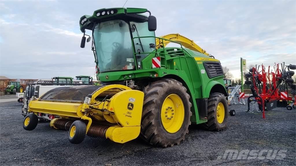 John Deere 9600 Fôrhøstere