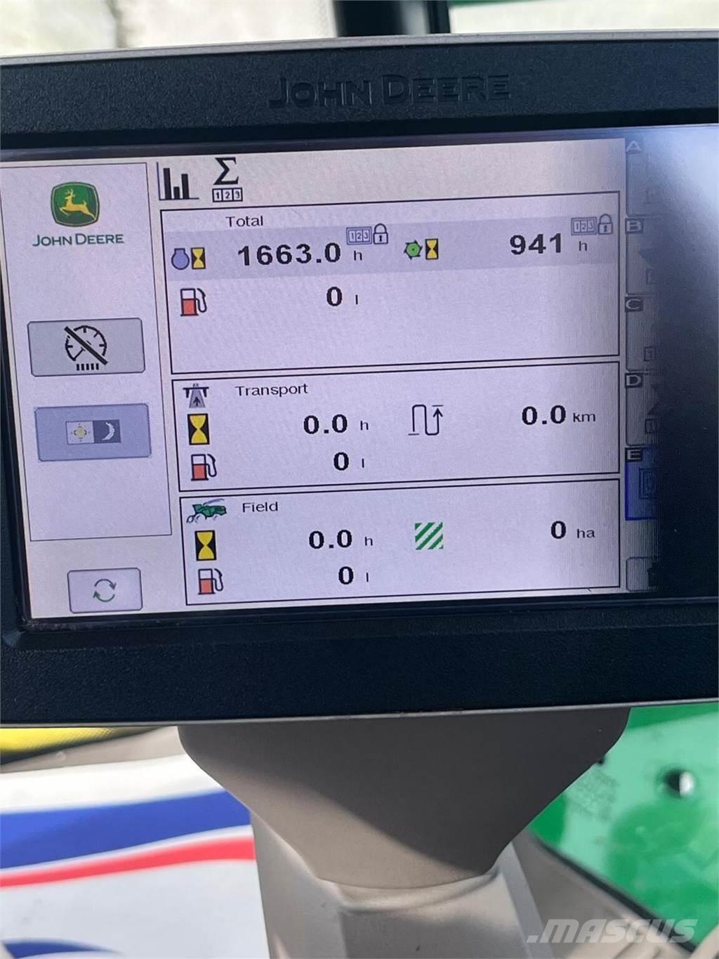 John Deere 9600 Fôrhøstere