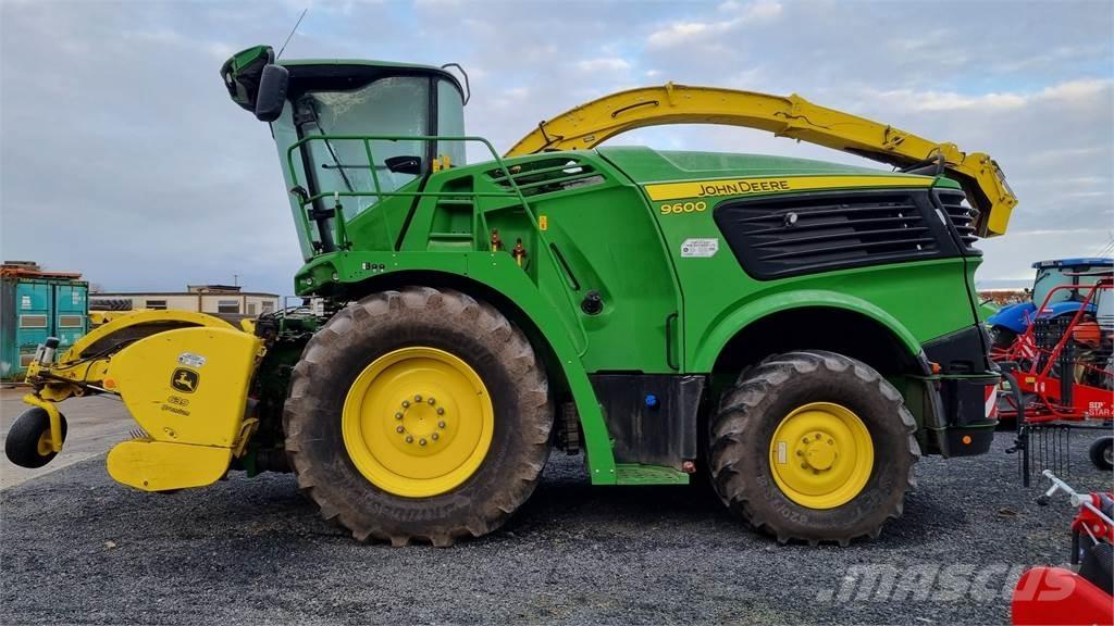 John Deere 9600 Fôrhøstere