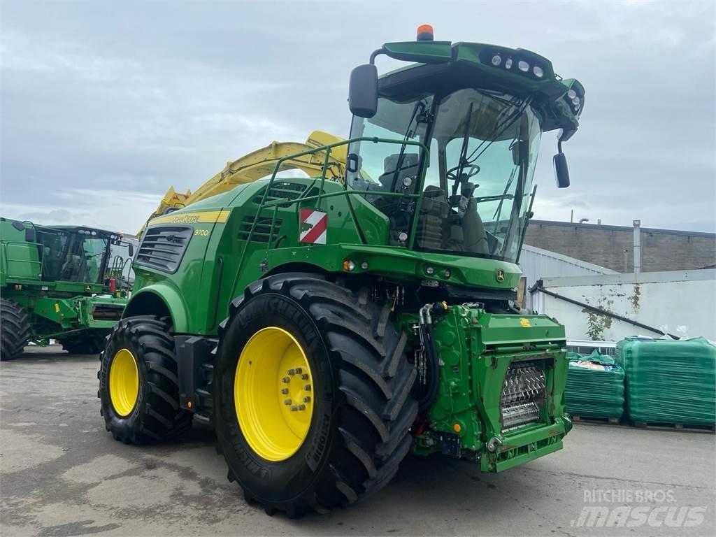 John Deere 9700 Fôrhøstere