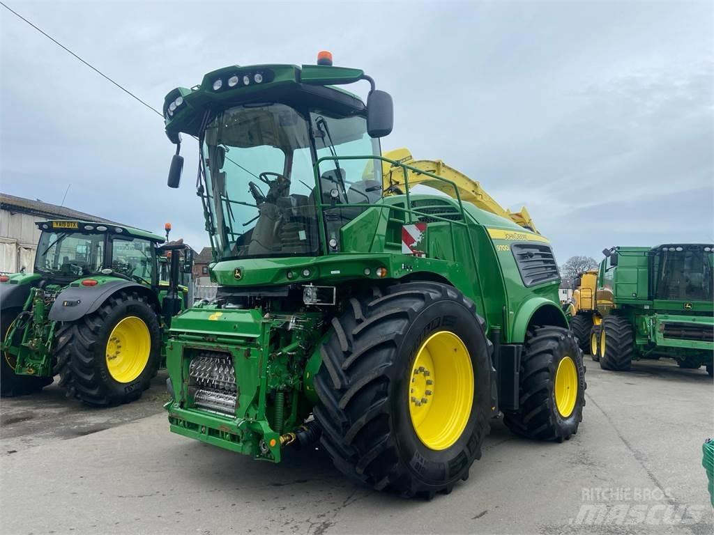 John Deere 9700 Fôrhøstere