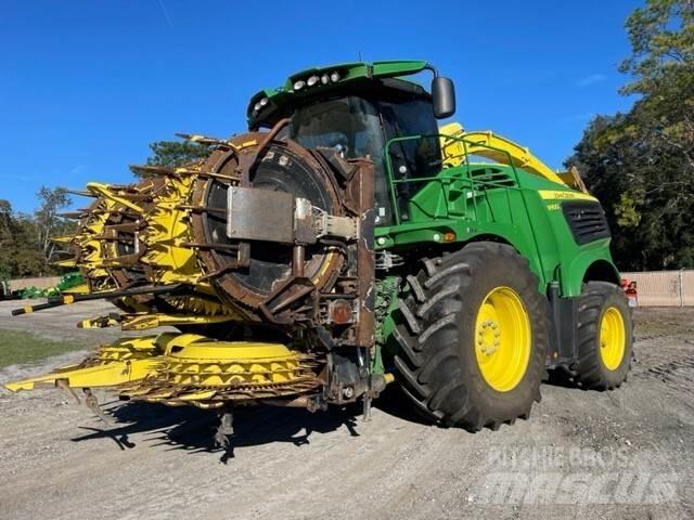 John Deere 9900 Fôrhøstere