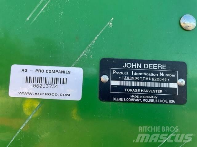 John Deere 9900 Fôrhøstere