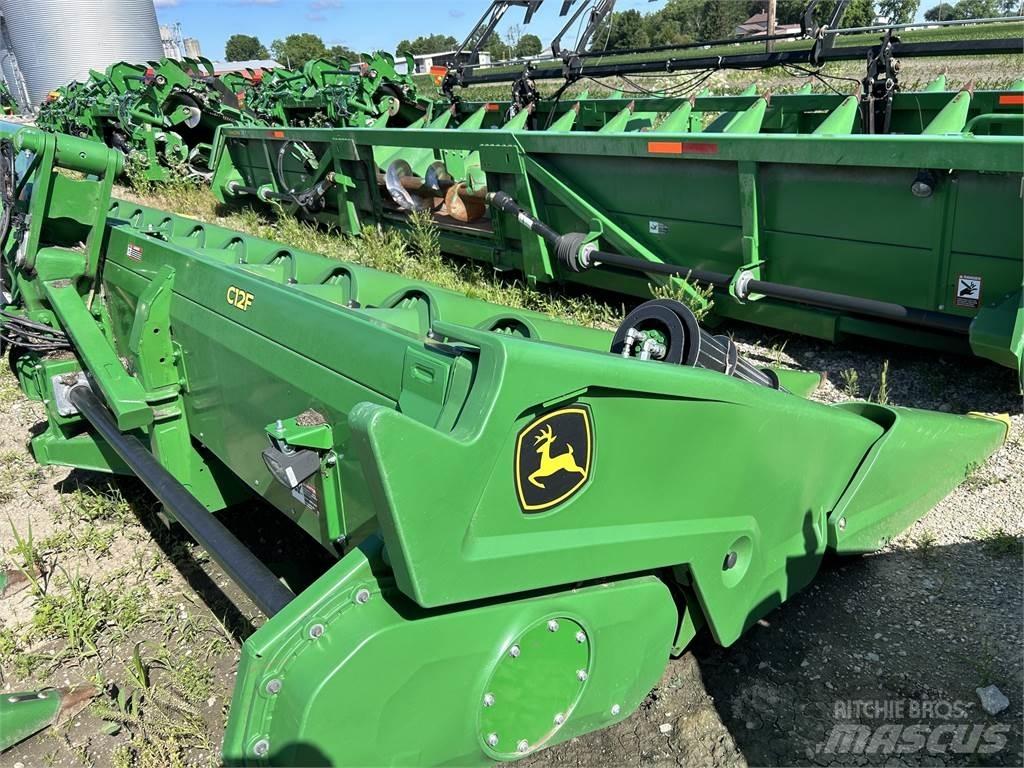 John Deere C12F Skurtresker tilbehør