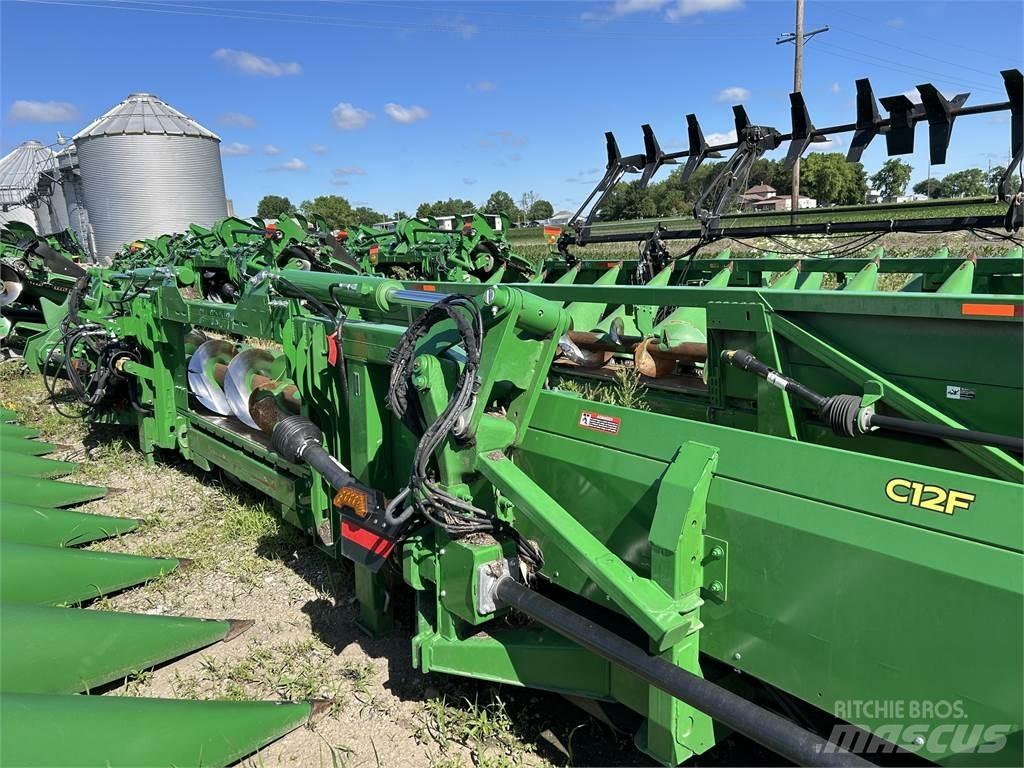 John Deere C12F Skurtresker tilbehør