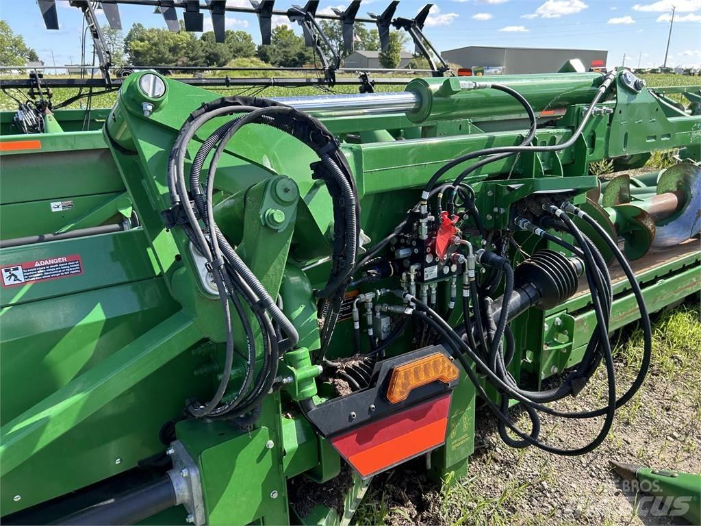 John Deere C12F Skurtresker tilbehør