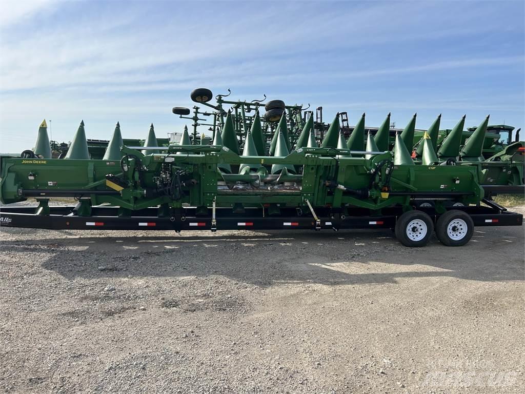 John Deere C12F Skurtresker tilbehør