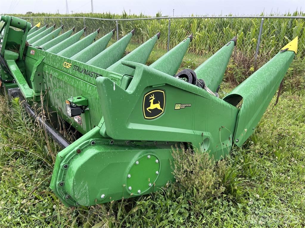 John Deere C12F Skurtresker tilbehør