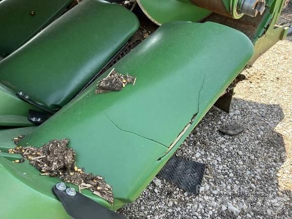 John Deere C12F Skurtresker tilbehør