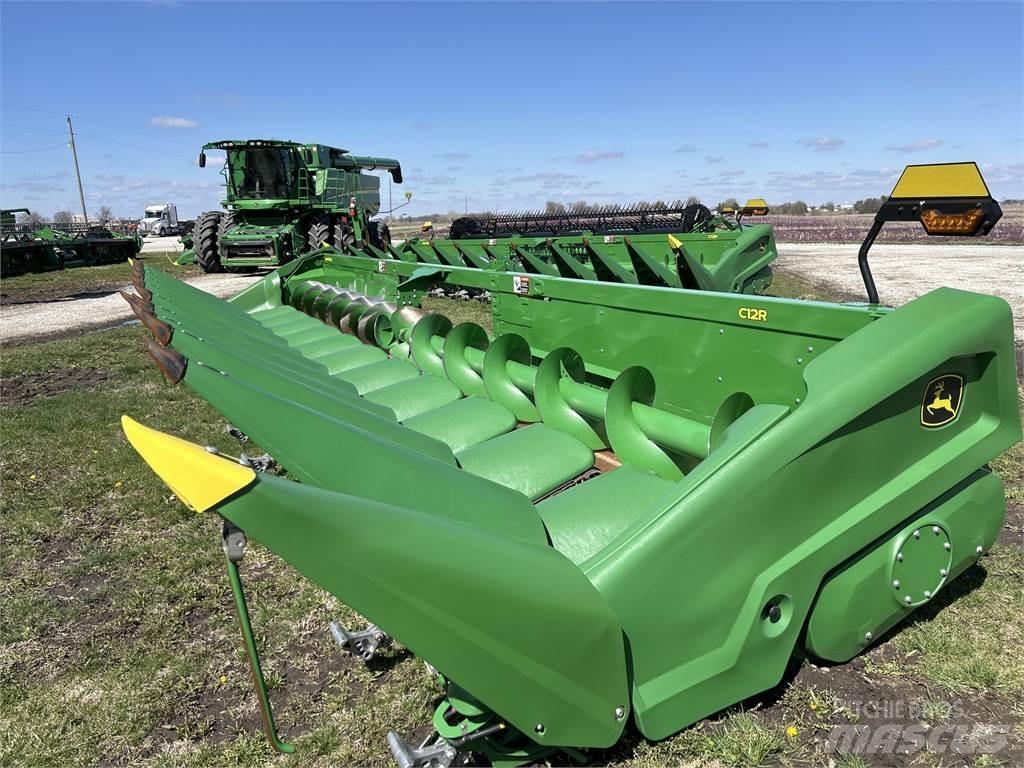 John Deere C12R Skurtresker tilbehør