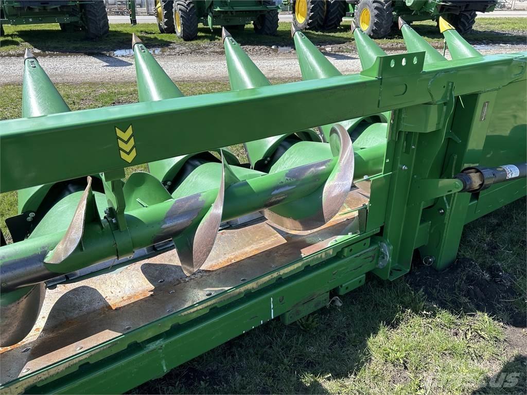 John Deere C12R Skurtresker tilbehør