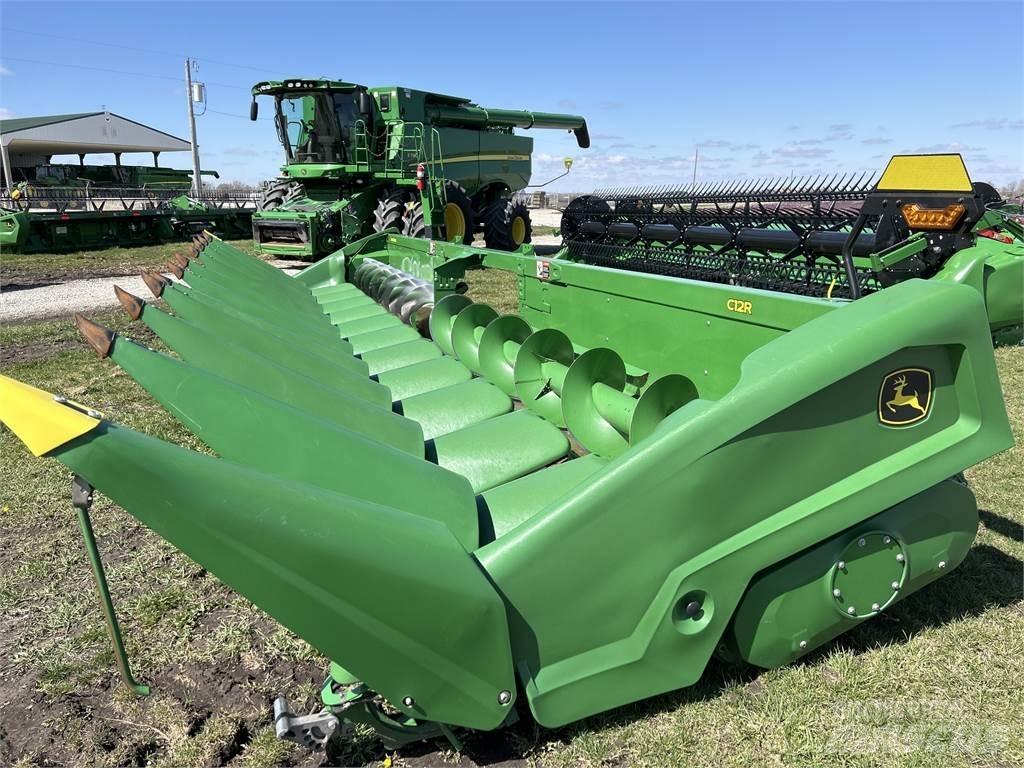 John Deere C12R Skurtresker tilbehør