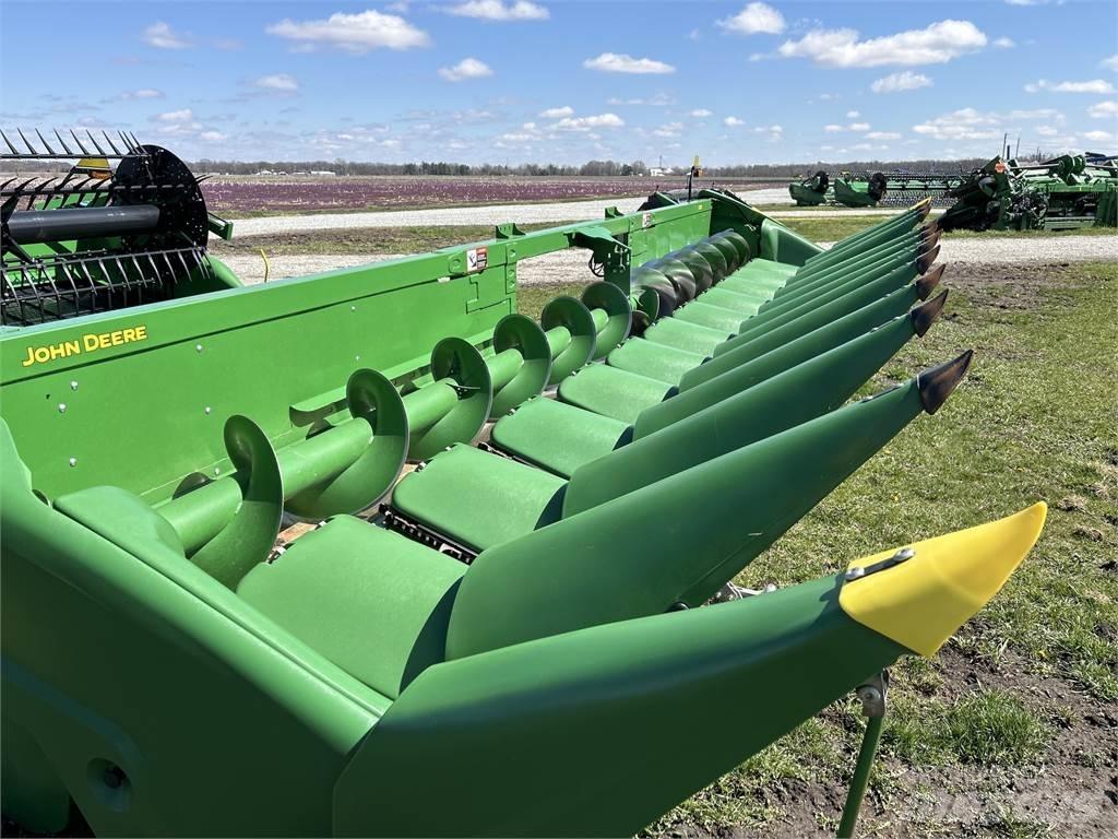 John Deere C12R Skurtresker tilbehør
