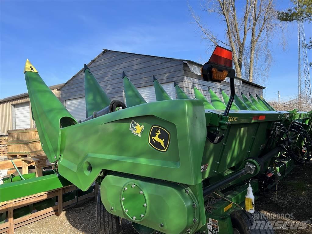 John Deere C12R Skurtresker tilbehør