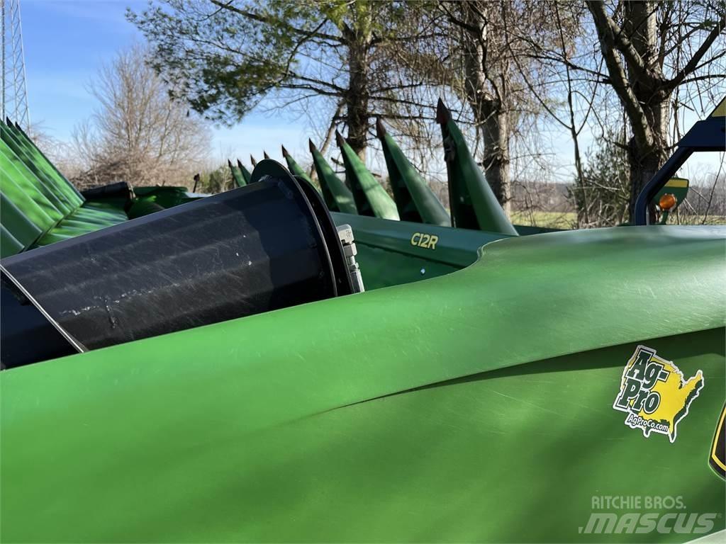 John Deere C12R Skurtresker tilbehør