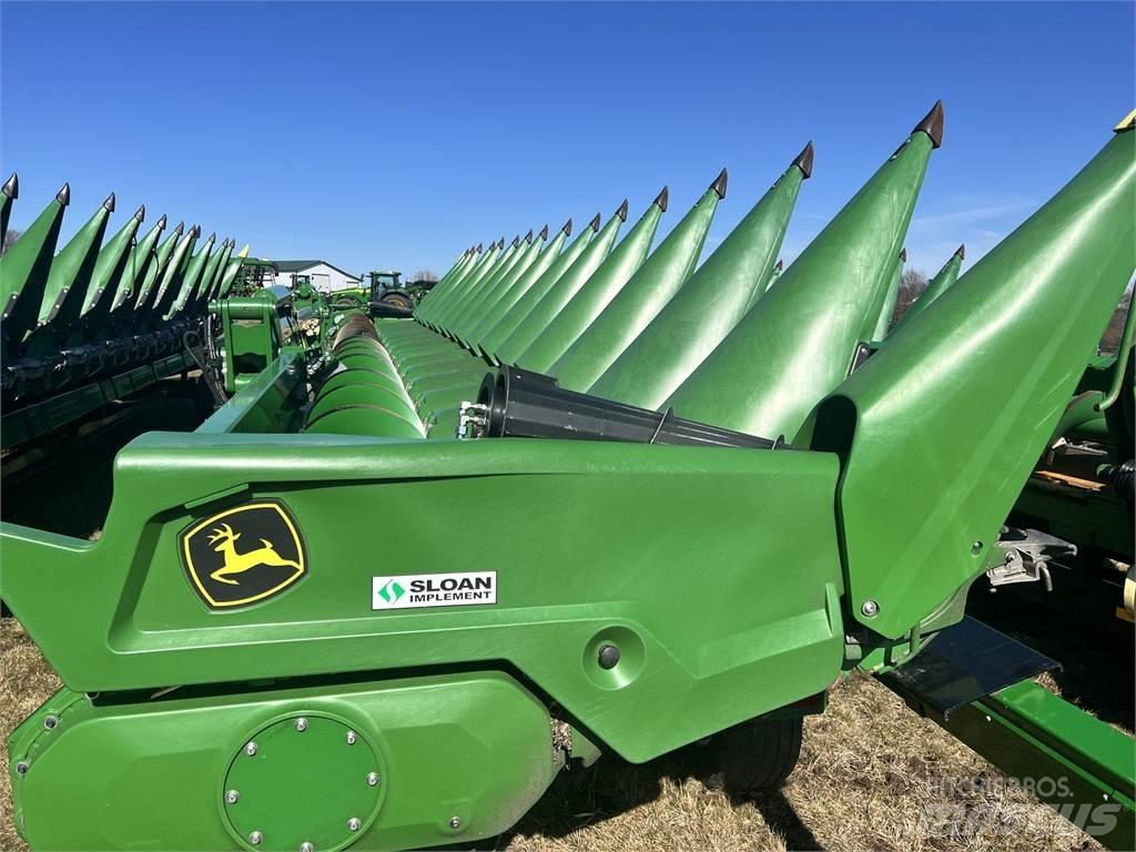 John Deere C16F Skurtresker tilbehør