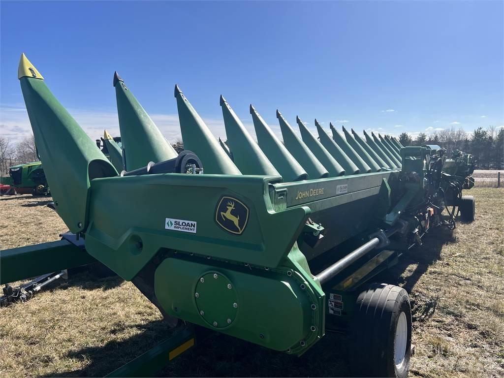 John Deere C16F Skurtresker tilbehør