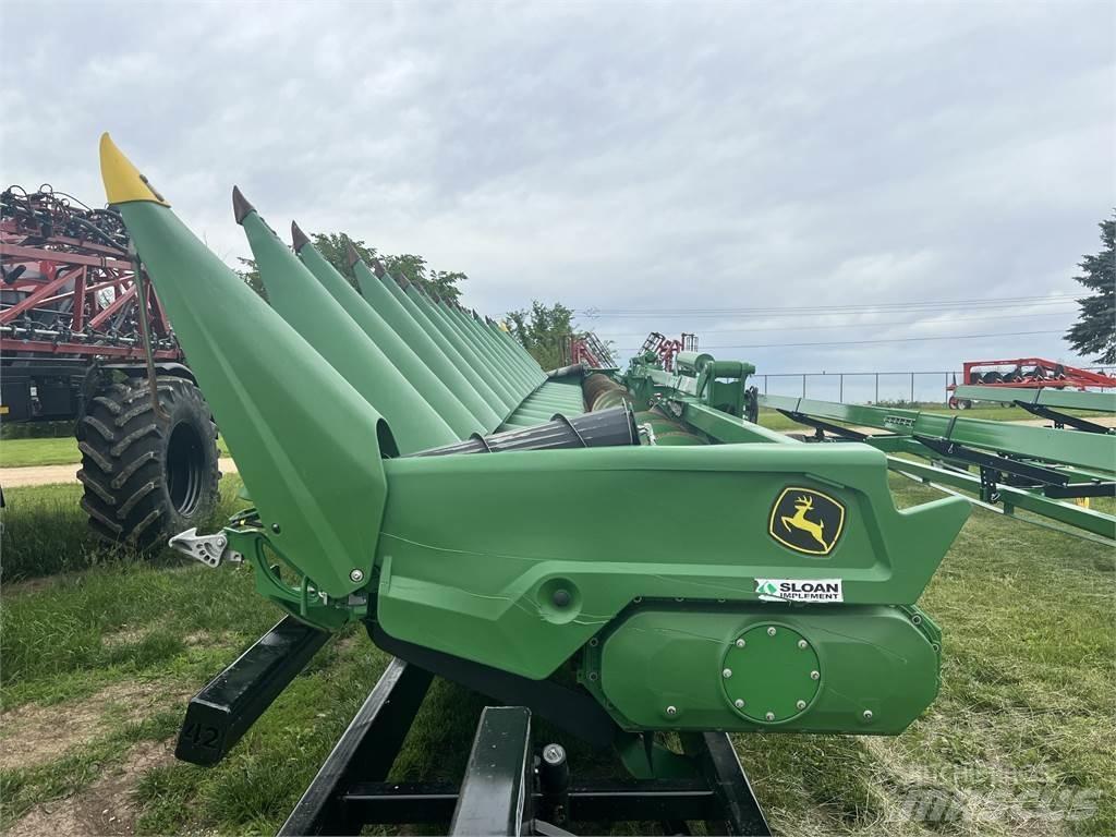 John Deere C16F Skurtresker tilbehør