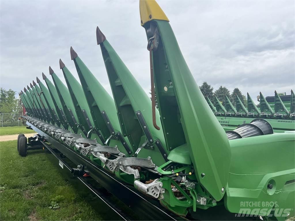 John Deere C16F Skurtresker tilbehør