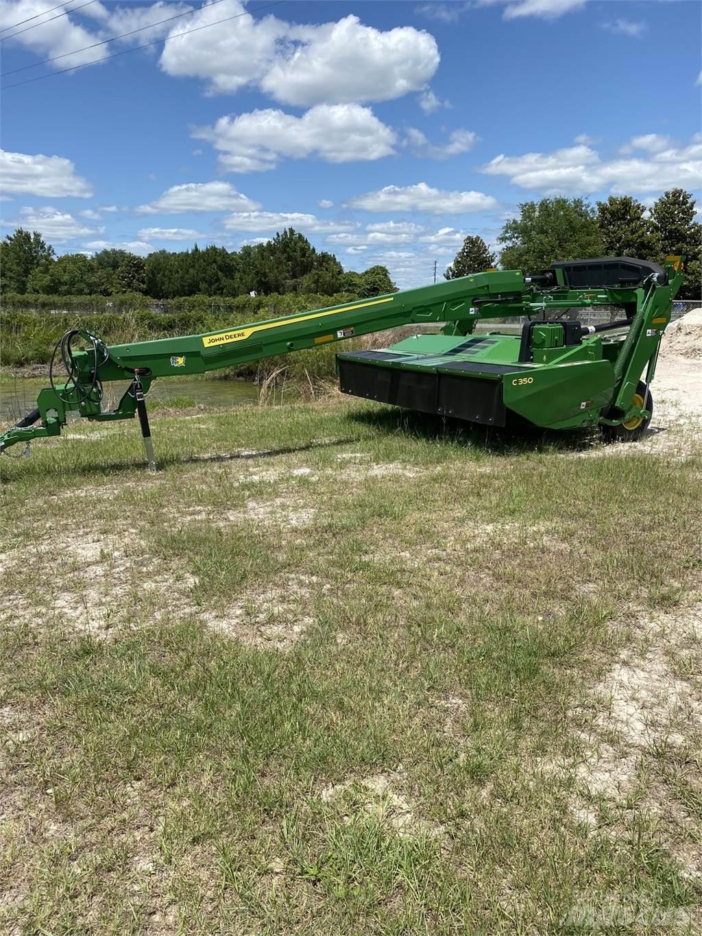 John Deere C350 Slåmaskiner