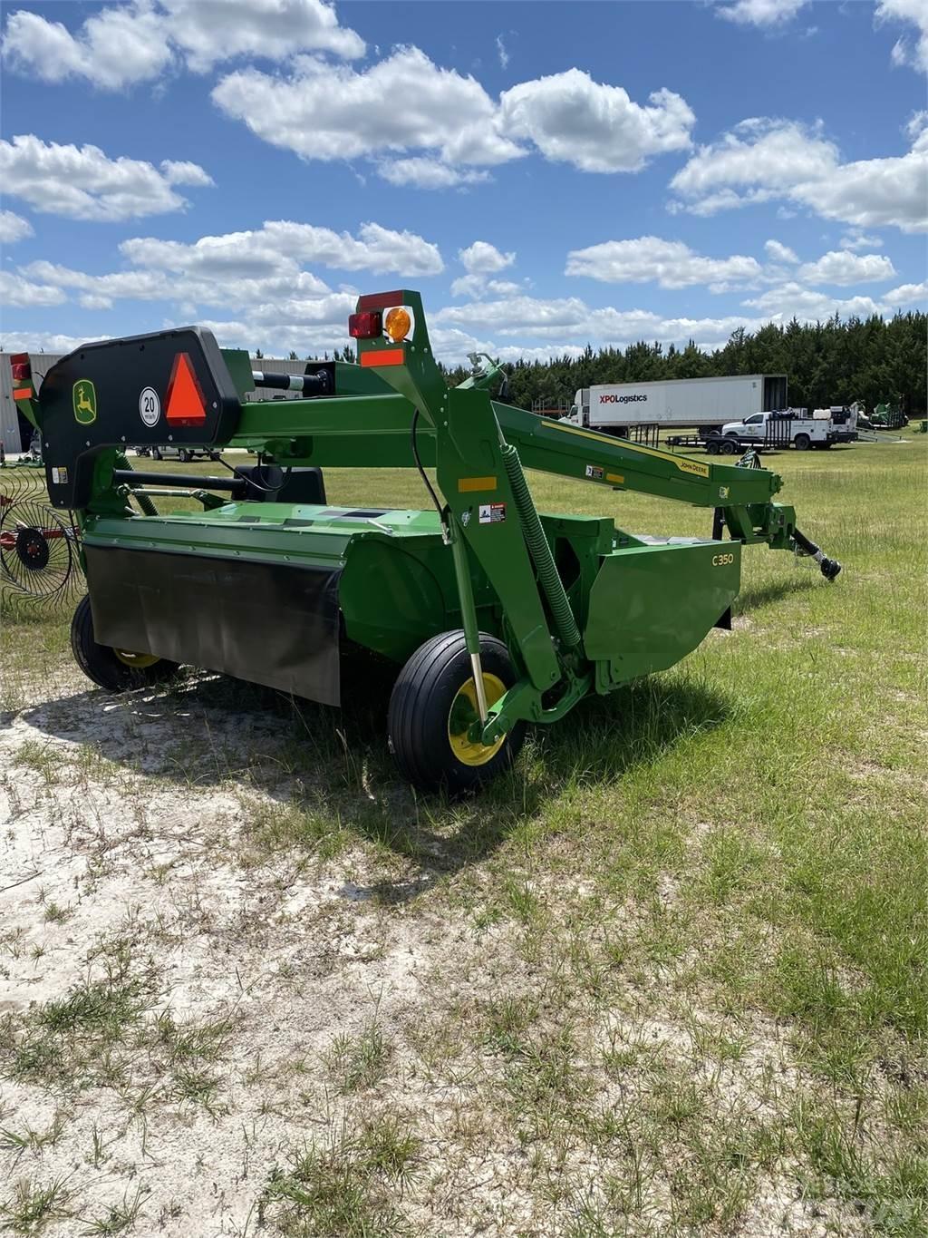 John Deere C350 Slåmaskiner