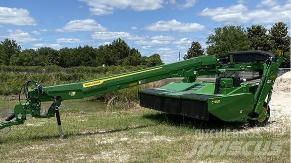 John Deere C350 Slåmaskiner