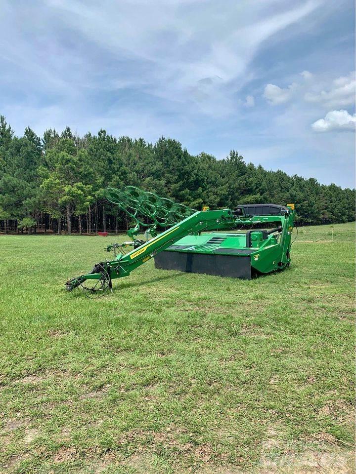 John Deere C350 Slåmaskiner
