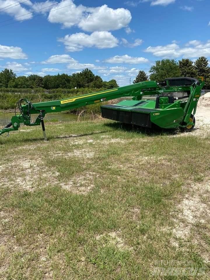 John Deere C350 Slåmaskiner
