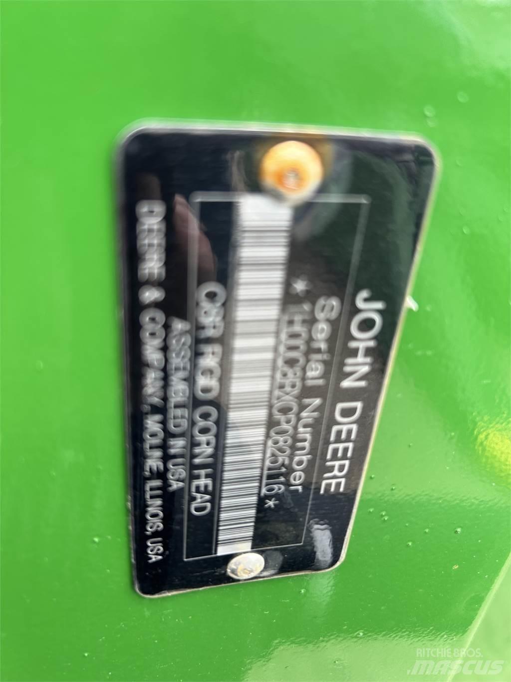 John Deere C8R Skurtresker tilbehør