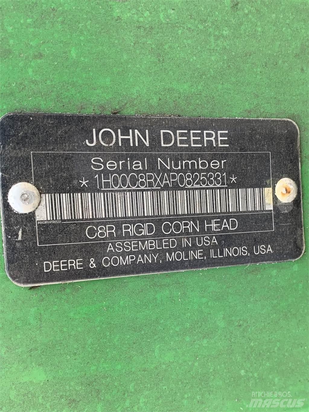 John Deere C8R Skurtresker tilbehør