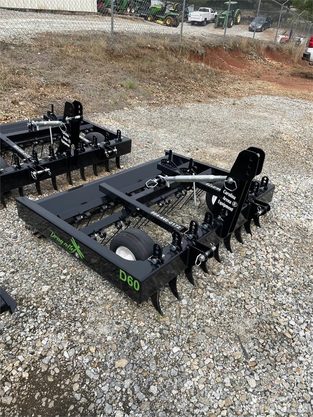 John Deere D60 Slodder