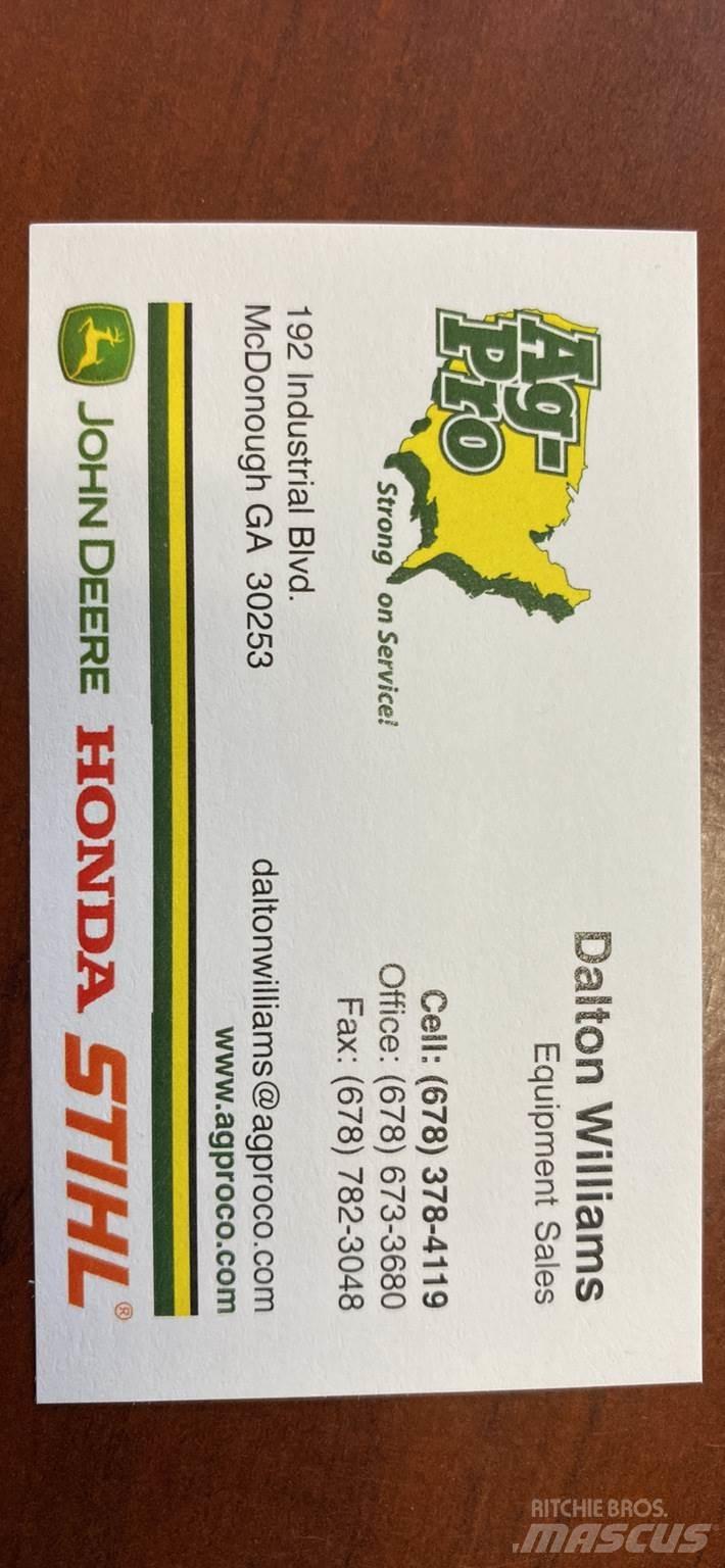 John Deere DB96 Anlegg - Annet