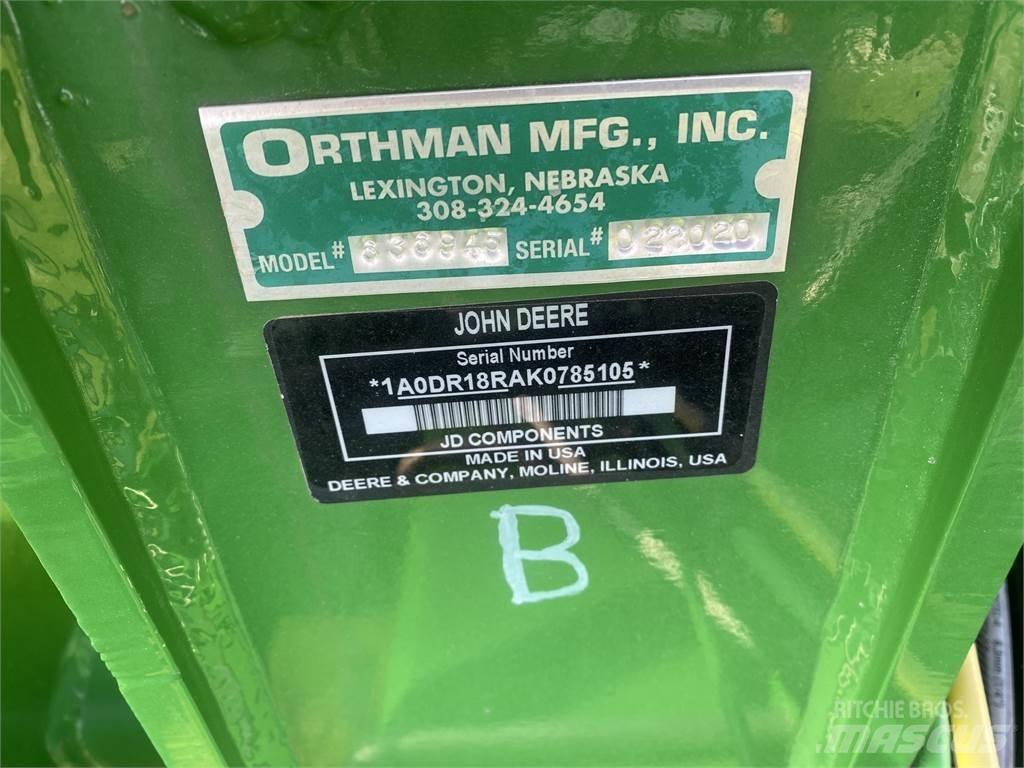 John Deere DR18 Sette- og Plantemaskiner