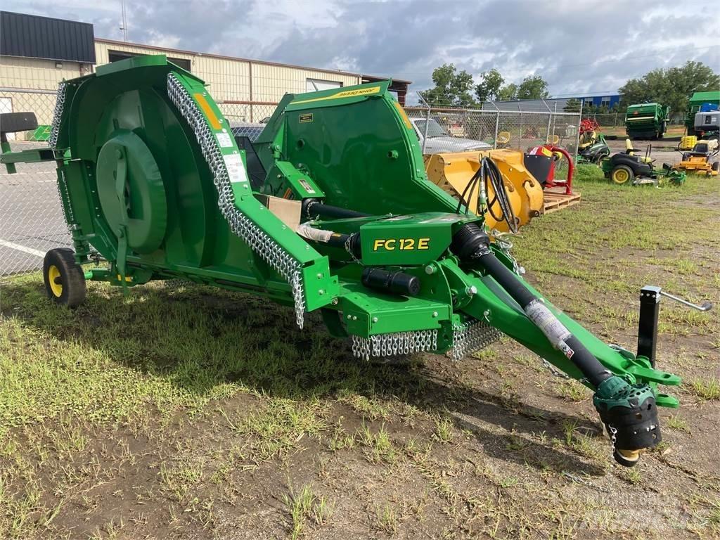 John Deere FC12E Rundballerivere, -kuttere og -utpakkere