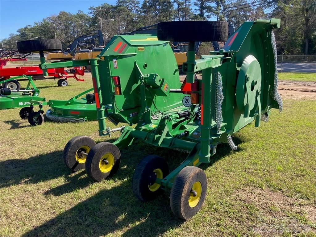John Deere FC15E Rundballerivere, -kuttere og -utpakkere