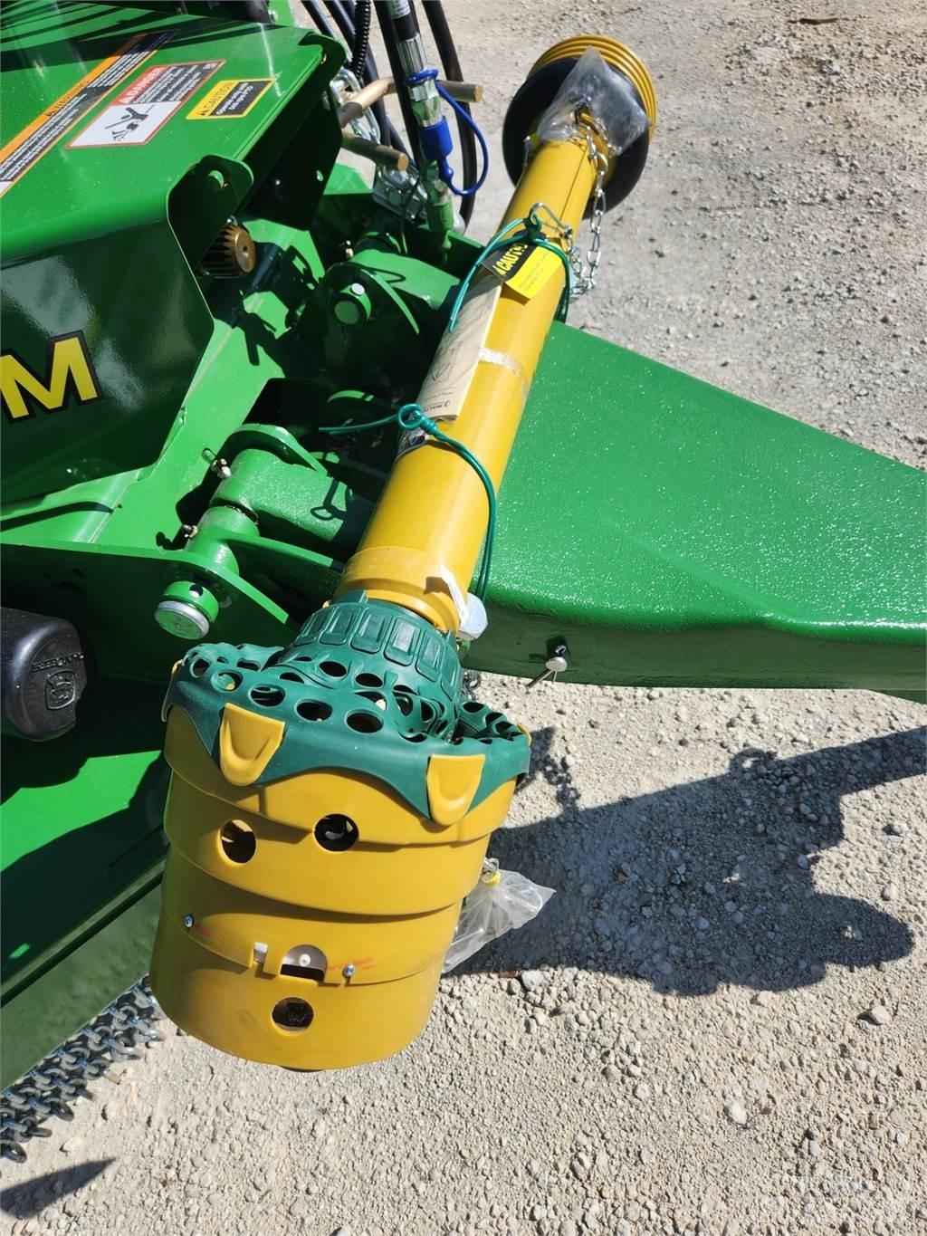 John Deere FC15M Rundballerivere, -kuttere og -utpakkere
