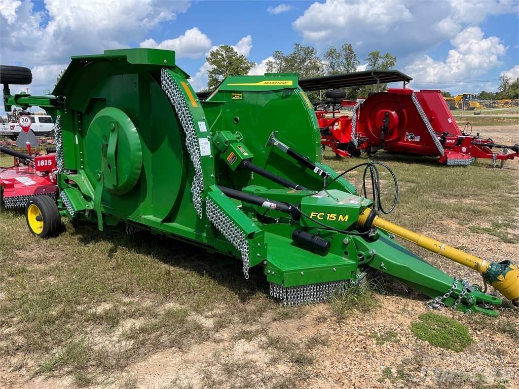 John Deere FC15M Rundballerivere, -kuttere og -utpakkere