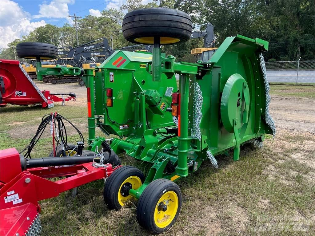 John Deere FC15M Rundballerivere, -kuttere og -utpakkere