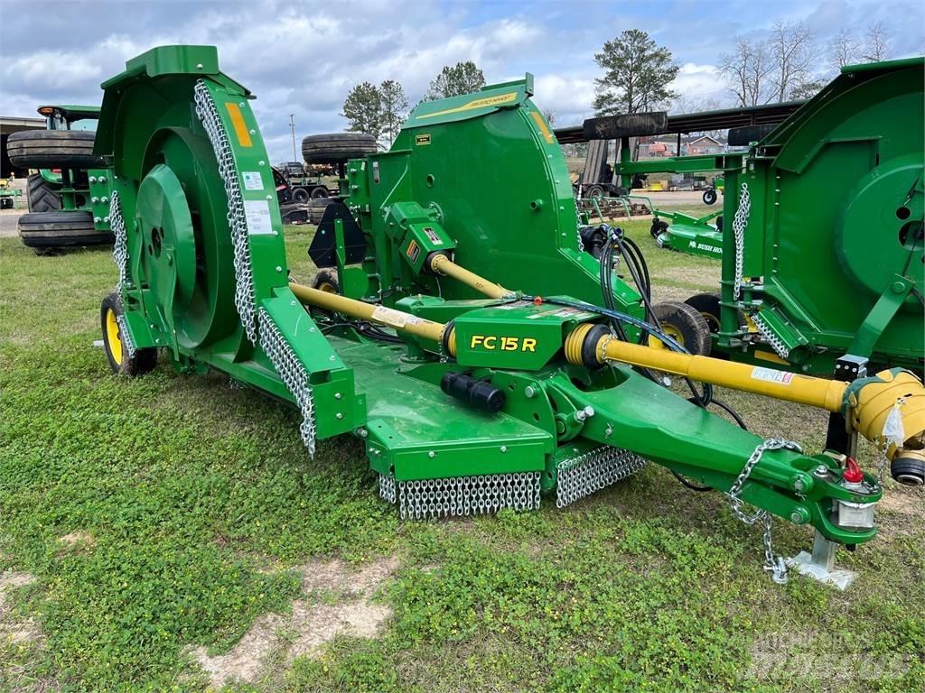 John Deere FC15R Rundballerivere, -kuttere og -utpakkere