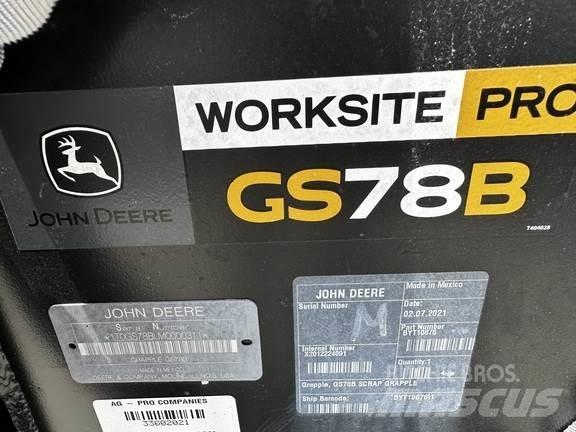 John Deere GS78B Gripere
